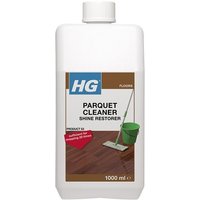 H G 467100106 Parquet Cleaner Shine Restorer 1 Litre