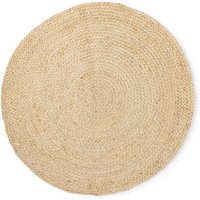 MUJI | Jute Round Mat ‐ Ø 100 cm