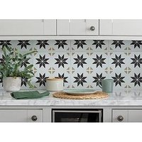 D-C-Fix Vivid Stars Dc Fix Self Adhesive Vinyl Wall Tiles -30.5Cm X 30.5Cm (Pack 6 Tiles = 0.56Sqm)